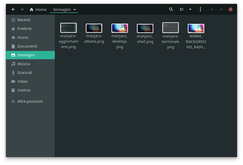 manjaro-file